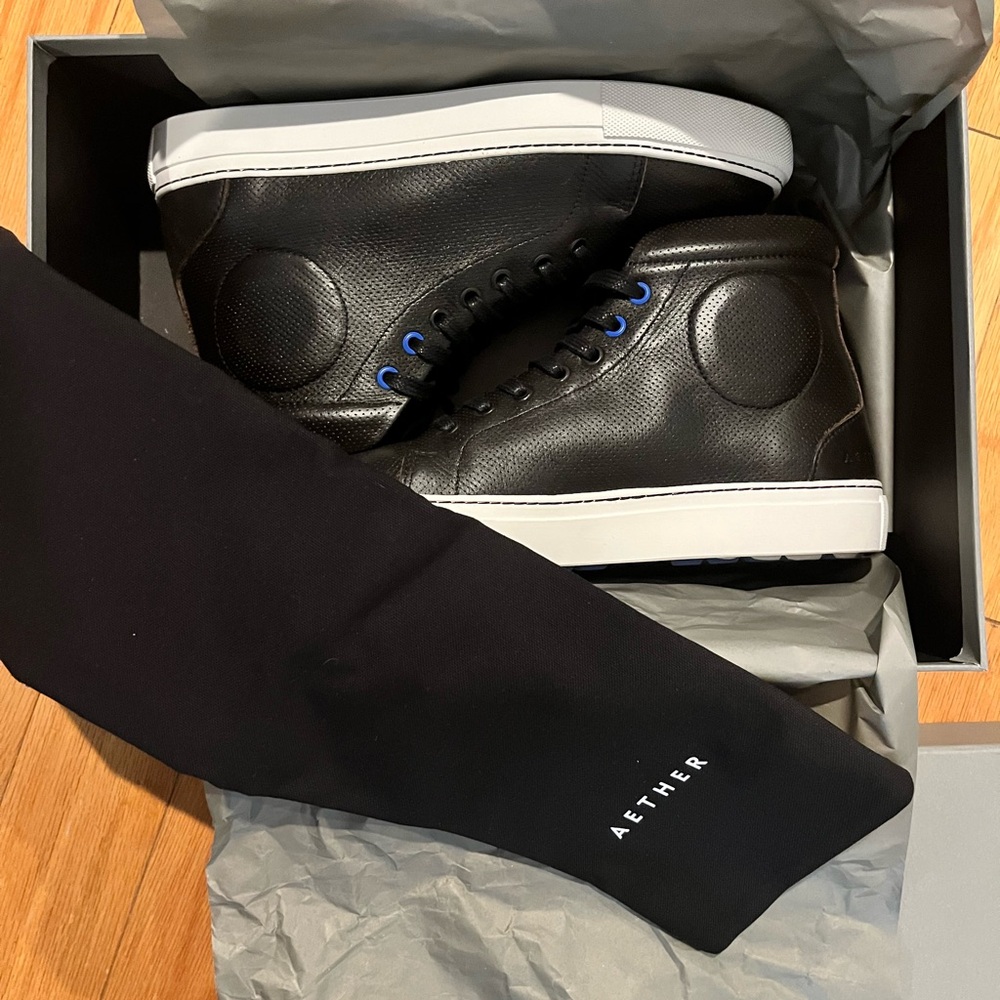 Men's Black Aether Dalton Sneakers